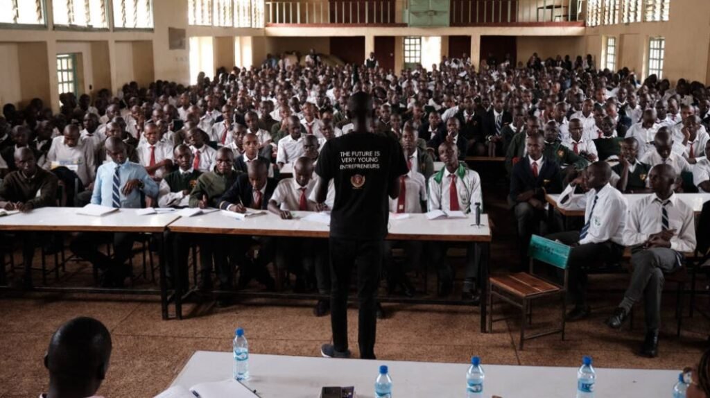 Martin_Maseno. School